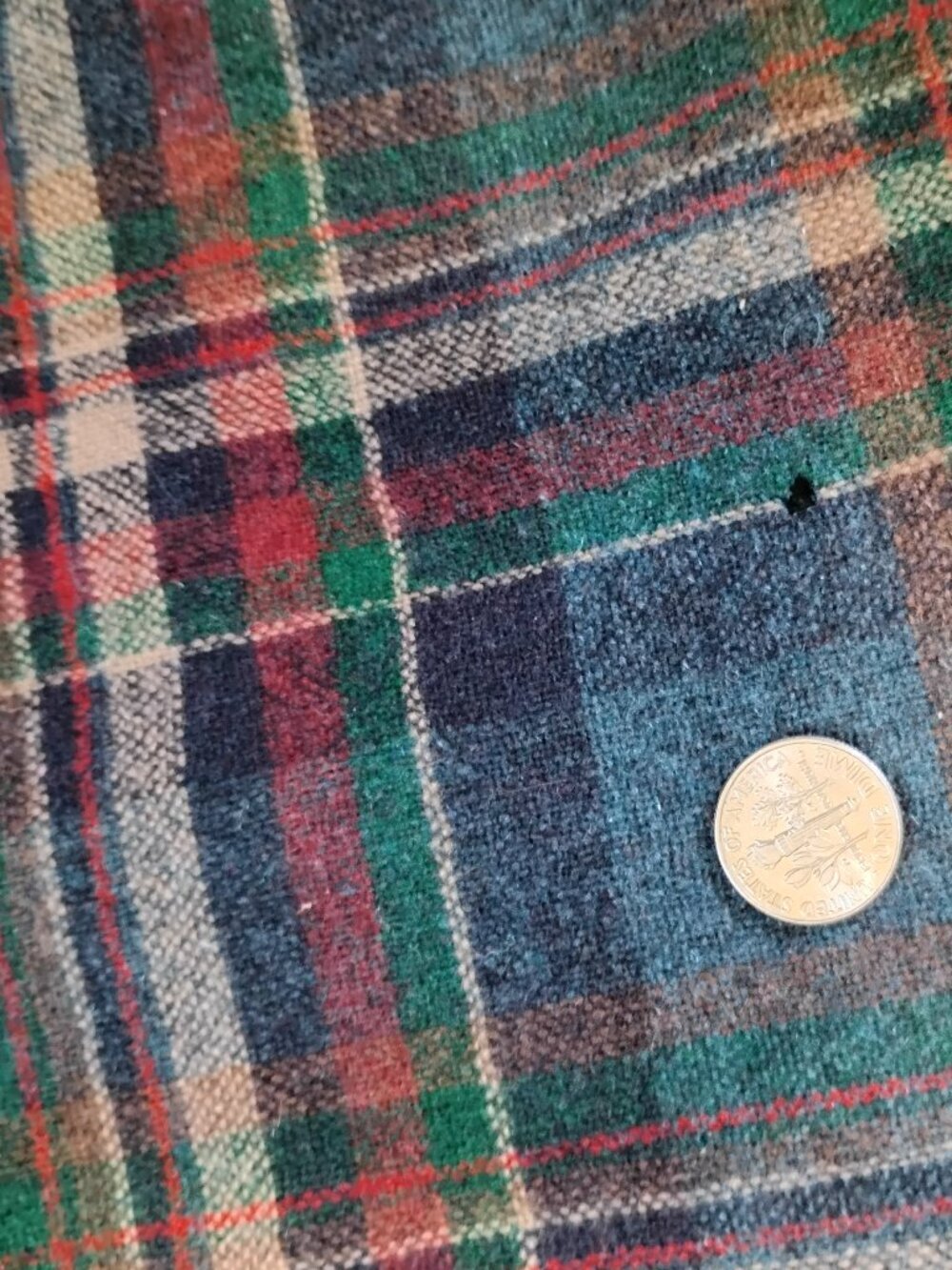 Vintage Pendleton Wool Flannel Button Shirt - Picture 6 of 6